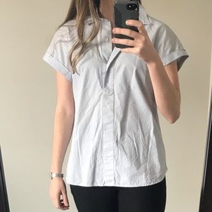 J. Crew Factory Popover Blouse